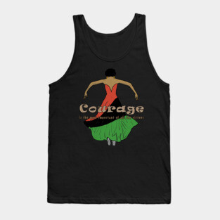Courage Tank Top