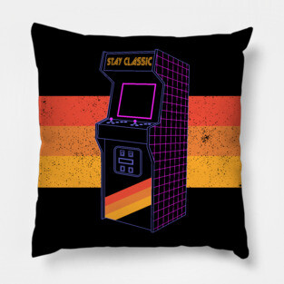 Stay Classic - Arcade 80s Pillow