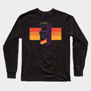 Stay Classic - Arcade 80s Long Sleeve T-Shirt