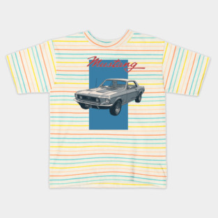 Ford Mustang GT Kids T-Shirt