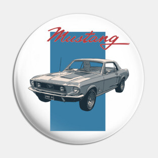 Ford Mustang GT Pin