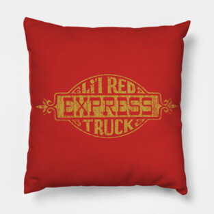 Lil Red Express Truck Pillow