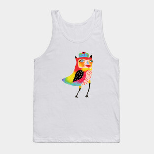 Royal Bird Tank Top