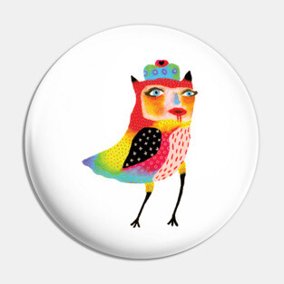 Royal Bird Pin