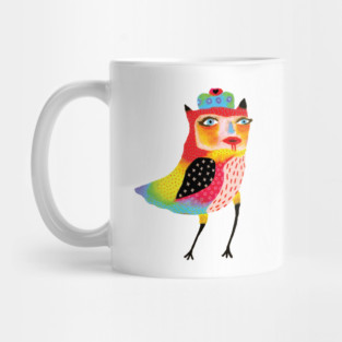 Royal Bird Mug