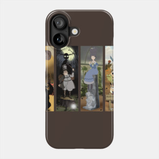 Over the Garden Wall Portraits Phone Case