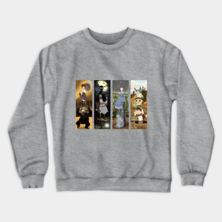 Over the Garden Wall Portraits Crewneck Sweatshirt