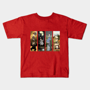Over the Garden Wall Portraits Kids T-Shirt