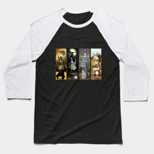 Over the Garden Wall Portraits Baseball T-Shirt