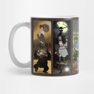 Over the Garden Wall Portraits Mug