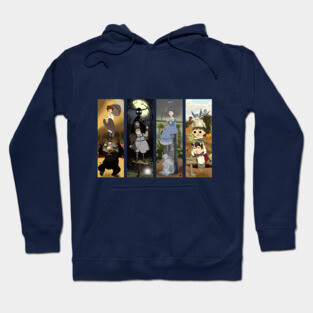 Over the Garden Wall Portraits Hoodie