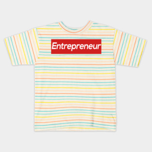 Entrepreneur Design Kids T-Shirt