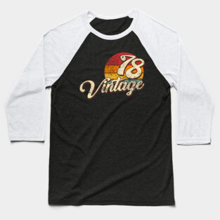 Vintage 1978 Baseball T-Shirt