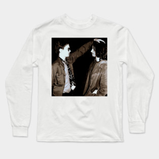 keanu reeves river phoenix Long Sleeve T-Shirt