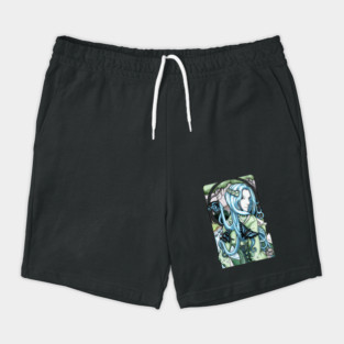 Art Nouveau Butterflies Shorts