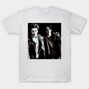 keanu reeves river phoenix T-Shirt