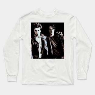 keanu reeves river phoenix Long Sleeve T-Shirt