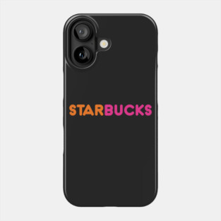 Everyone Runs From Dunkin Phone Case