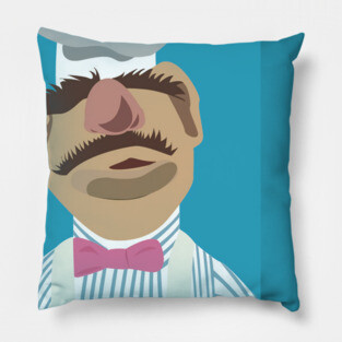 Swedish Chef Fert Der Ferk Pillow