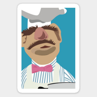 Swedish Chef Fert Der Ferk Sticker