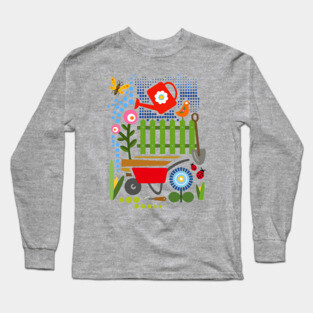 Garden Long Sleeve T-Shirt