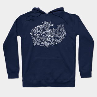 Bayou Gator Hoodie