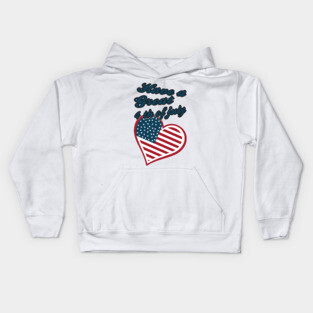 Independence Day Tshirt Kids Hoodie