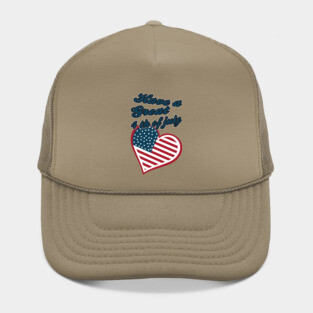 Independence Day Tshirt Hat