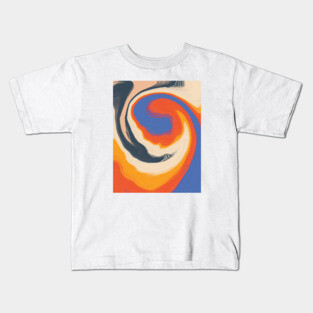 Abstract Kids T-Shirt