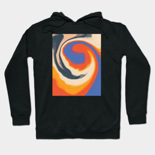 Abstract Hoodie