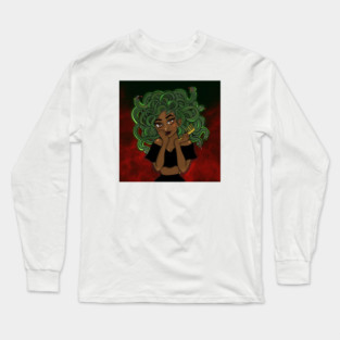 Medusa Long Sleeve T-Shirt