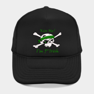 St Paddy Irish Pirate T-Shirt Hat