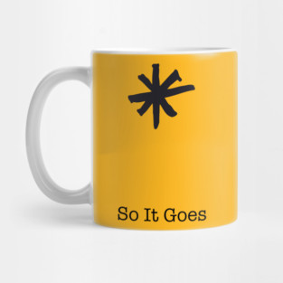 So It Goes ))(( Vonnegut Mug