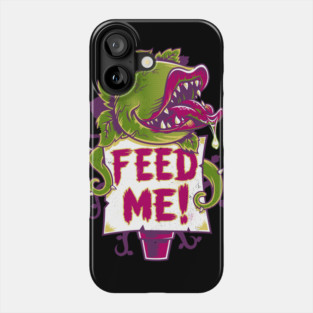 Feed Me - Creepy Cute Audrey Plant - Spooky Horror Musical Phone Case