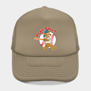 Play Ball!  Cubs Baseball Mascot Hat