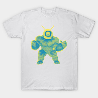 Robot Monster half tone T-Shirt
