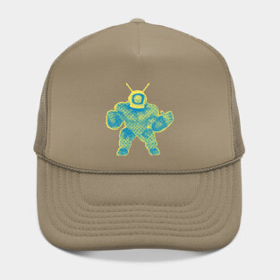 Robot Monster half tone Hat