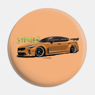 Stinger Gt Pin