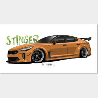 Stinger Gt Posters and Art