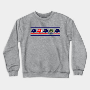 Hats Of Magnum PI Crewneck Sweatshirt