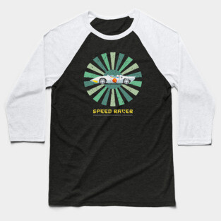 Speed Racer - Mach 5 Baseball T-Shirt