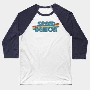 Speed Demon 1979 Baseball T-Shirt