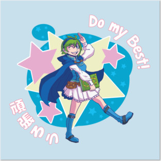 Fire Emblem Nino - Do My Best! Posters and Art