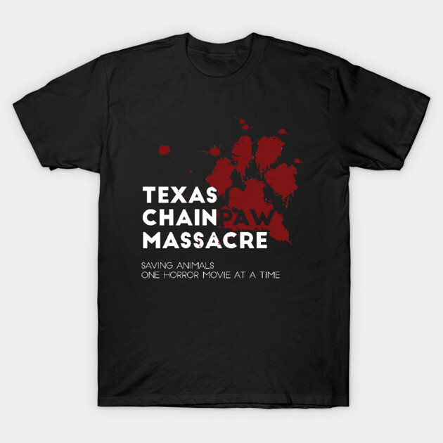 TCPM White Logo T-Shirt by Texas ChainPaw Massacre