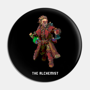 8-bit Alchemist Pin