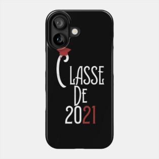 Classe de 2021 senior Phone Case
