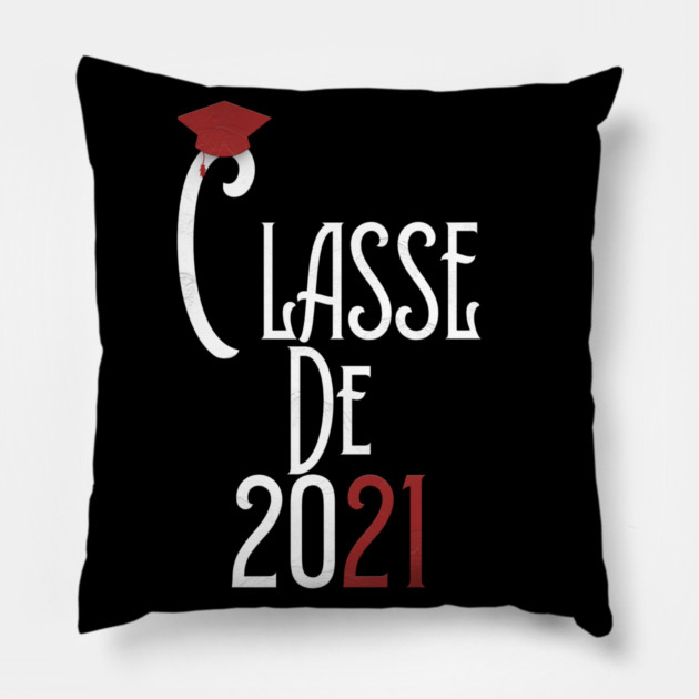 Classe de 2021 senior Pillow by Db Printed