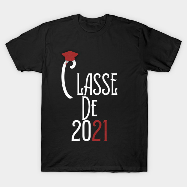 Classe de 2021 senior T-Shirt by Db Printed
