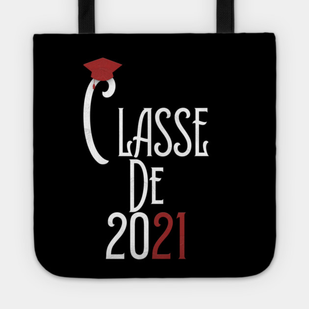 Classe de 2021 senior Tote by Db Printed