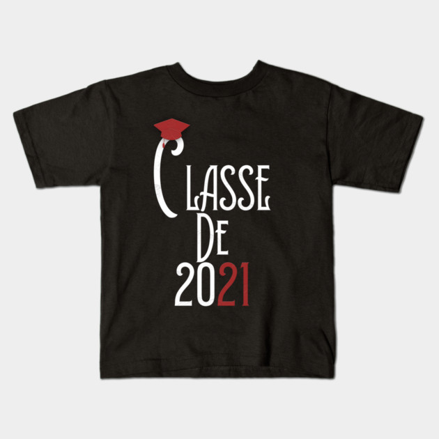 Classe de 2021 senior Kids T-Shirt by Db Printed